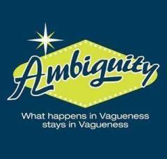what happens in vagueness stays in vagueness