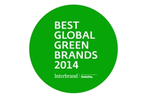 Interbrand Best Global Green Brands 2014